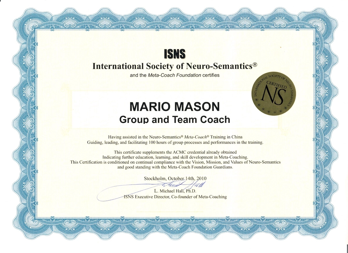 Group and Team Coaching USA